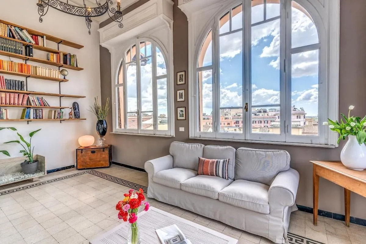 Napoleone 2 Bedroom Apartment Rome
